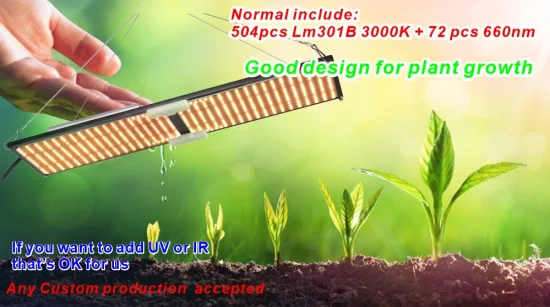 Qb288 100 W, hochwertige, hohe Ppfd-Optik, für den Innenbereich, Vollspektrum, Quantum 120 W Watt, LED-Wachstumslicht, dimmbares Unkrautpflanzenwachstum, kommerzielles LED-Pflanzenwachstumslicht