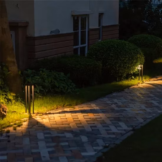 Flutlicht mit Sensor, grüne Chein-Lichter, Kettenstreifen, WiFi-Stangen, beleuchtete Fischschnur-Stange, gebrauchter Spot, silberne Blume, Solar-LED-Licht, dekorativ für den Garten