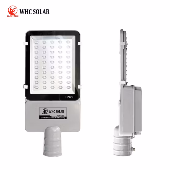 Solarlicht LED 25W 50W 80W Lampen Sensor Straßenbeleuchtung Garten Rasenbirnen Energiesparlampe Flutlicht Außenbeleuchtung Flutlicht Stromsystem Controller Licht